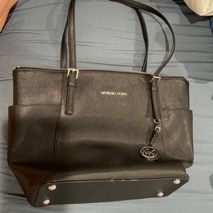Black Michael Kors handbag